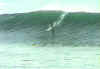 A longboarder drops into a great outside Middle Peak wave.JPG (41041 bytes)