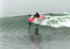 Another form of surfing is the surf ski.JPG (33084 bytes)