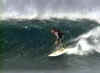 Dave Jenkins streaks down at feathering Playa Negra wall.JPG (21048 bytes)