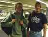 Dave and Mike back at SFO after another successful surf trip.JPG (122008 bytes)