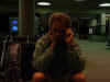 Dave at LAX waiting for overnighter to El Sal.JPG (71579 bytes)