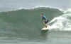 Dave comes out of the bowl at Little Hawaii.JPG (34377 bytes)