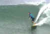 Dave faces down a great Little Hawaii wave.JPG (37767 bytes)