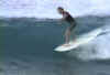 Dave trims forward through a hot section at Playa Negra.JPG (30739 bytes)