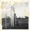 First surfboard, 1963.JPG (53836 bytes)