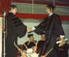 Graduating first in class from Florida Tech, 1973.JPG (76191 bytes)