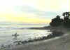 Late afternoon low tide at Rincon.JPG (37992 bytes)