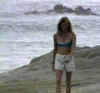 Maddie on the beach at Ship Wrecks.JPG (52780 bytes)