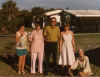 Mother, Alice, Bill, Peggy, BJ and Aunt Helen, ca. 1978.JPG (72546 bytes)