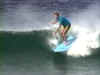 Paul Polgar trims forward on the inside at Playa Negra.JPG (31238 bytes)