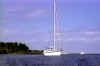 SUNJAMR at anchor near New Smyrna Beach, Florida.JPG (34608 bytes)