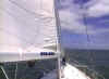 SUNJAMR under sail off New Smyrna Beach, Florida.JPG (43130 bytes)