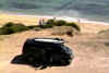 The van on the beach at Nine Palms.JPG (63757 bytes)
