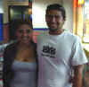 Vladimir with his girlfriend Gisella in San Salvador.JPG (59507 bytes)