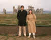 With Peggy at Stonehenge, ca. 1989.JPG (50767 bytes)